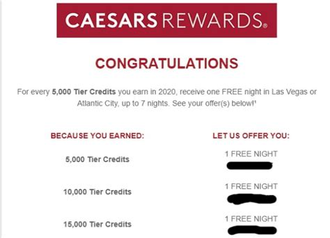 caesars rewards tier credits|Caesars Rewards Tier Credits Explained .